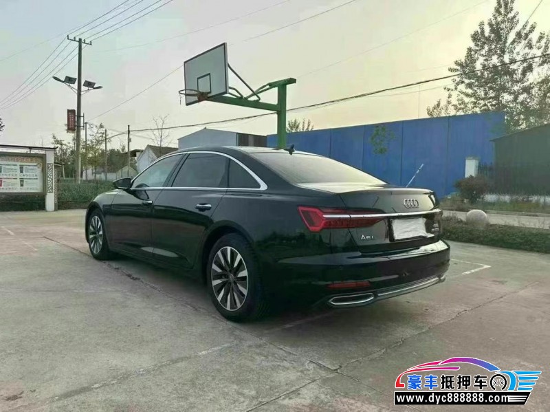 21年奥迪A6L轿车抵押车出售