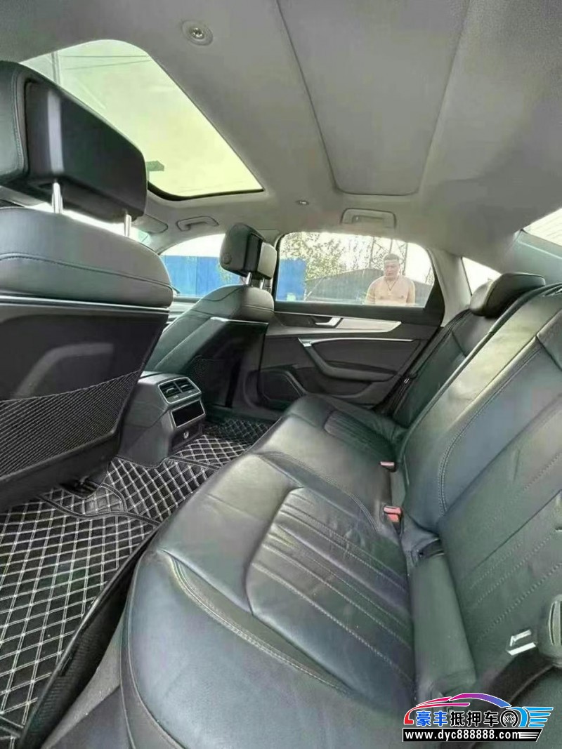 21年奥迪A6L轿车抵押车出售