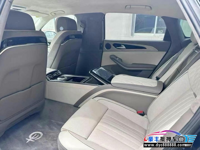 22年红旗H9轿车抵押车出售