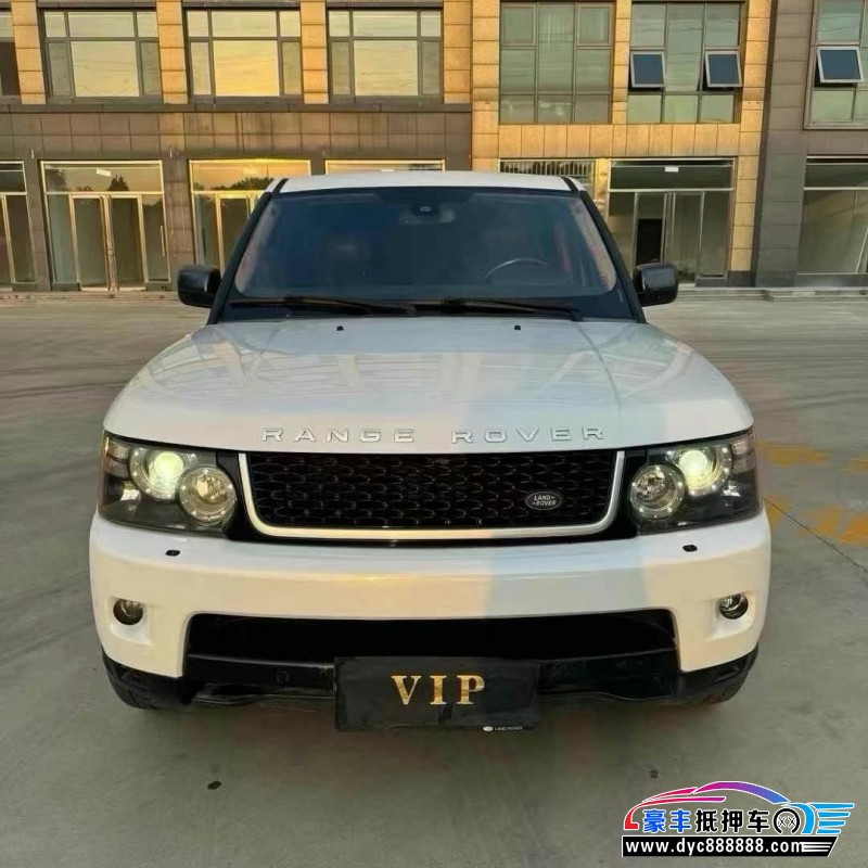 12年路虎揽胜运动轿车抵押车出售