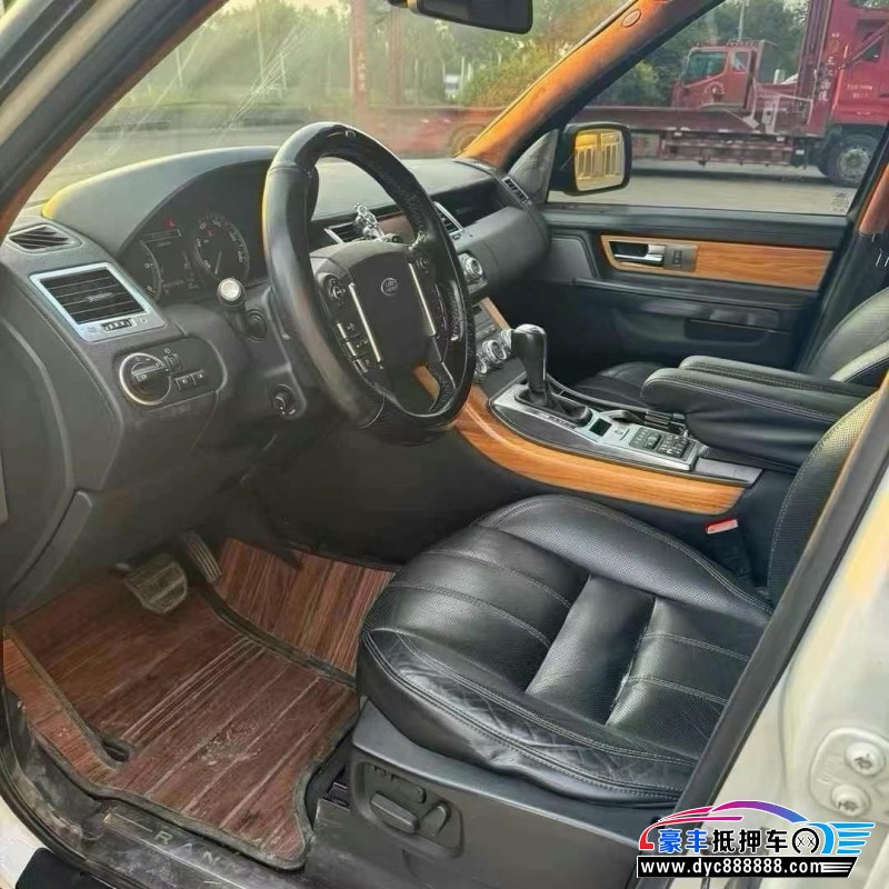 12年路虎揽胜运动轿车抵押车出售