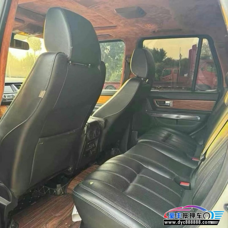 12年路虎揽胜运动轿车抵押车出售