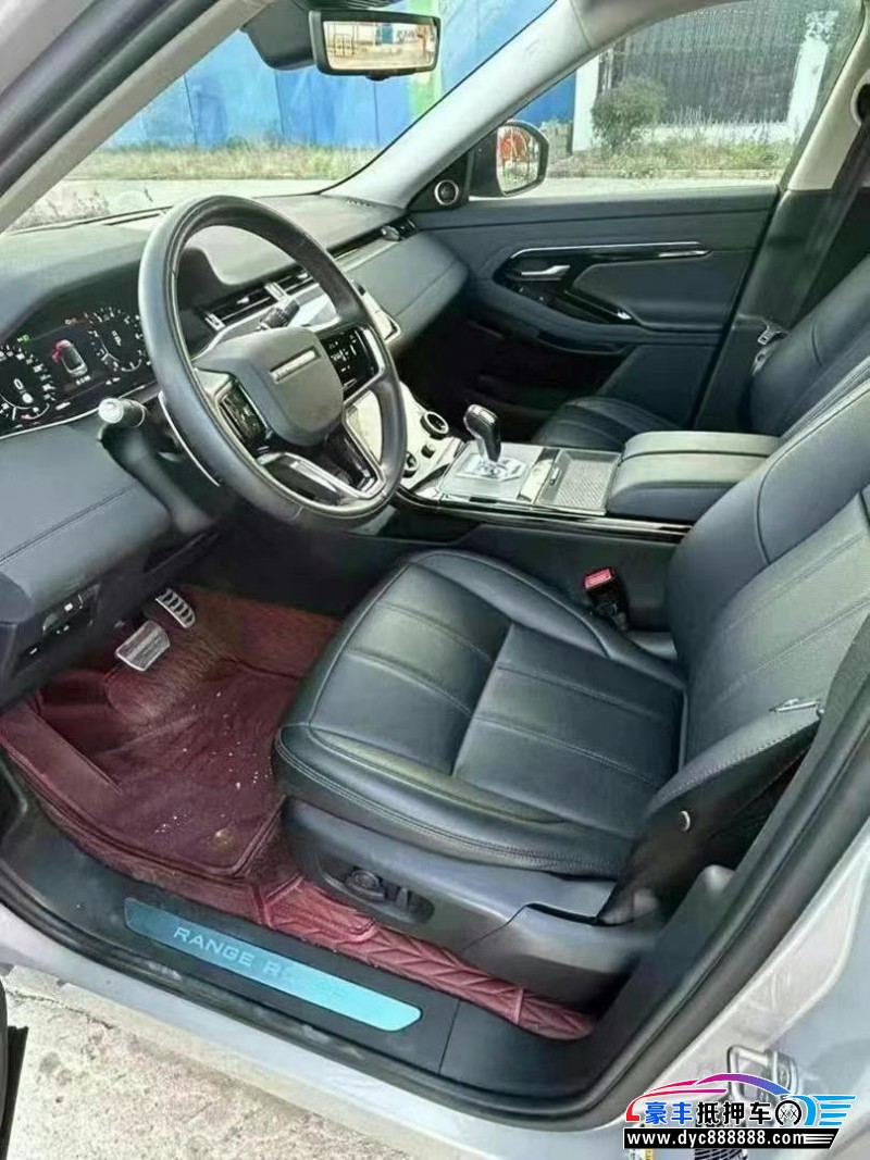 23年路虎揽胜极光轿车抵押车出售