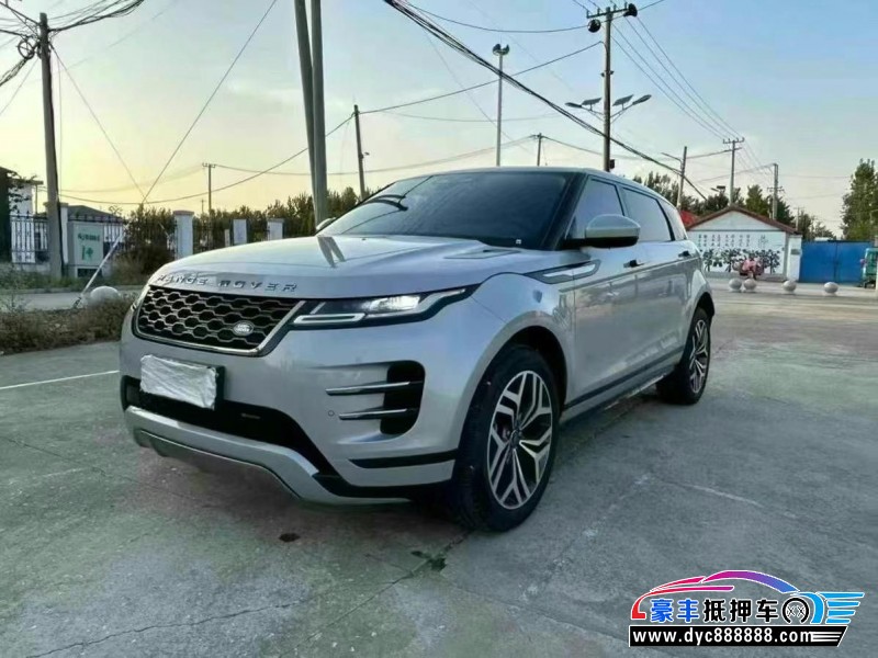 23年路虎揽胜极光轿车抵押车出售