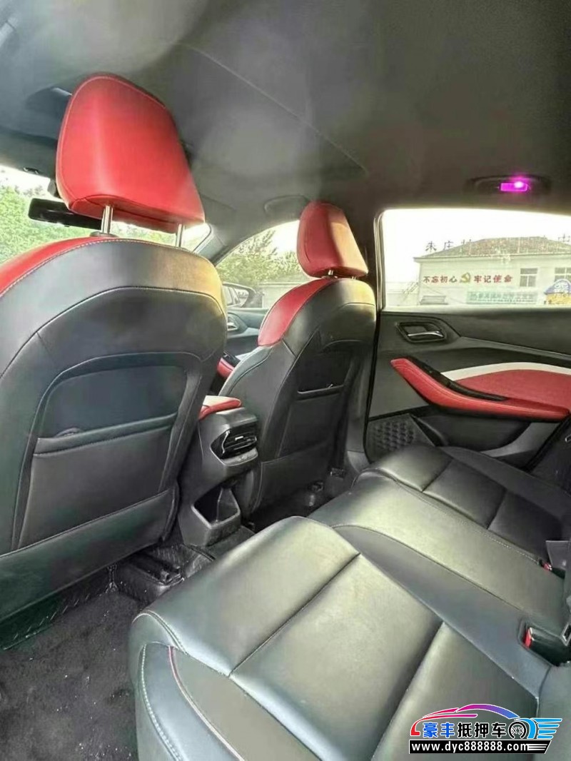 22年名爵5轿车抵押车出售