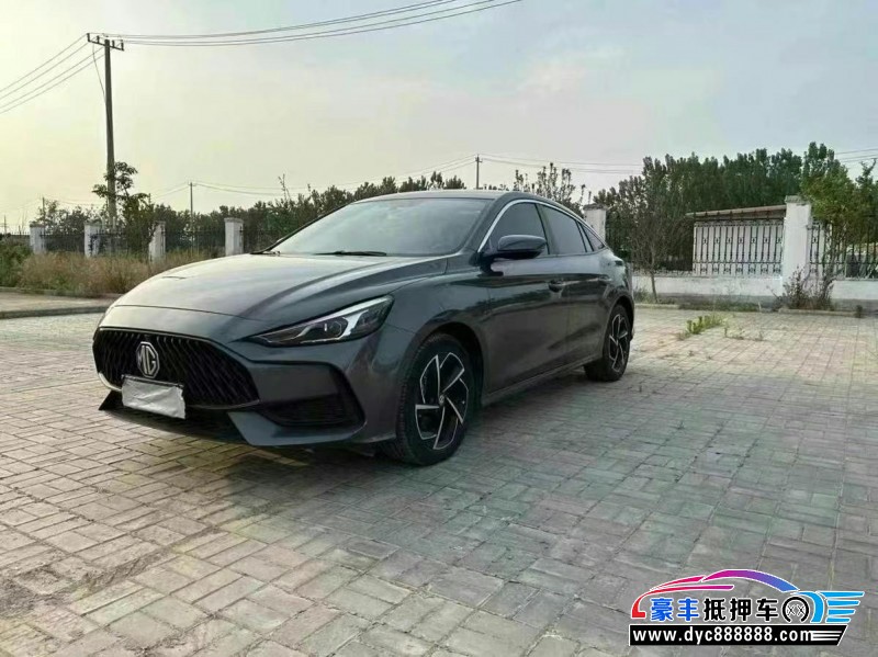 22年名爵5轿车抵押车出售