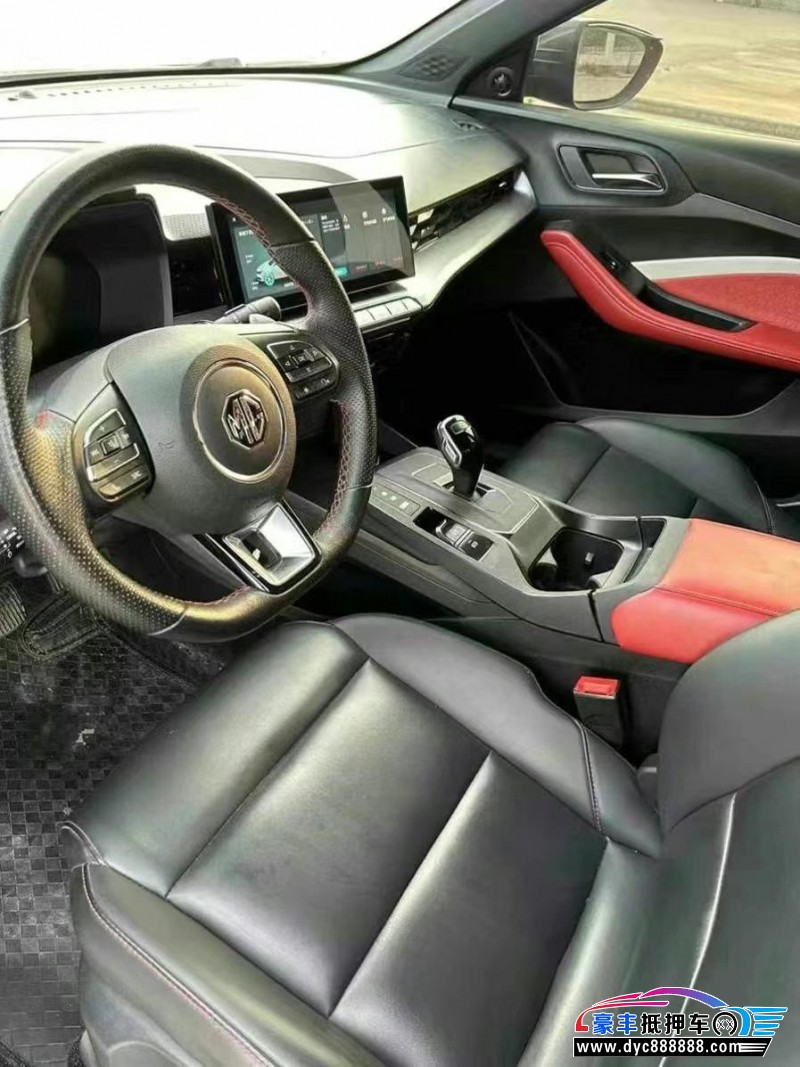 22年名爵5轿车抵押车出售