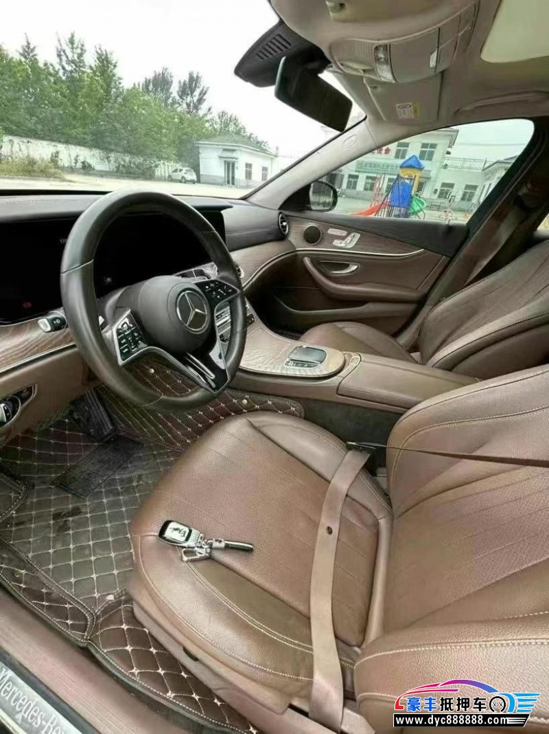 21年奔驰E轿车抵押车出售