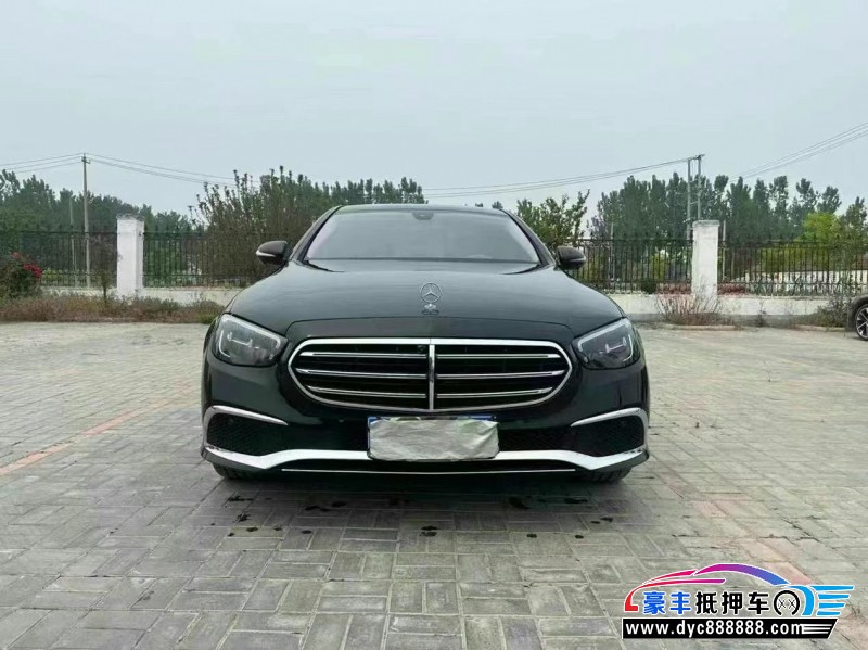 21年奔驰E轿车抵押车出售
