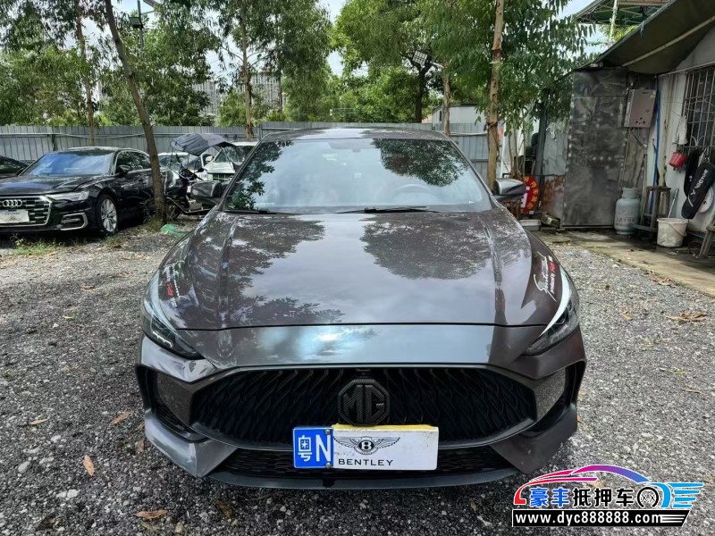 21年名爵MG轿车抵押车出售
