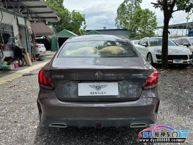 21年名爵MG轿车抵押车出售