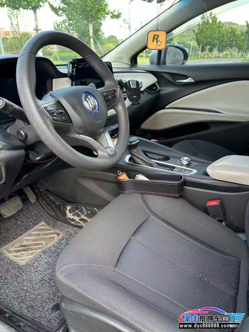 23年别克微蓝轿车抵押车出售