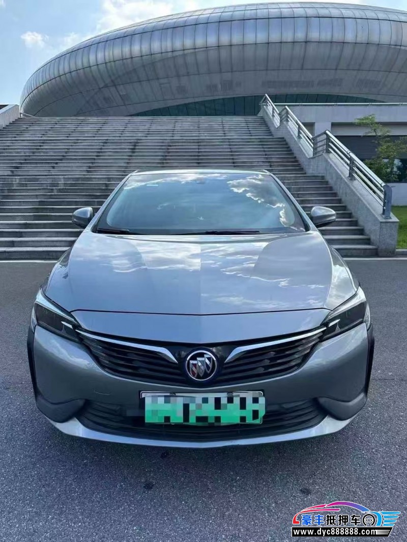 23年别克微蓝轿车抵押车出售