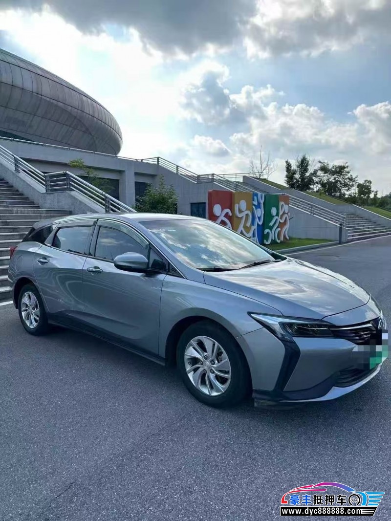 23年别克微蓝轿车抵押车出售