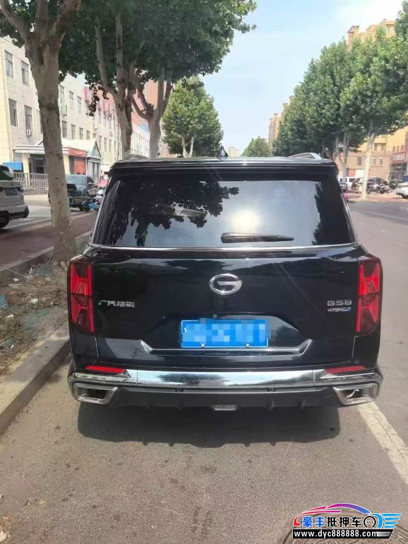 22年传祺GS8轿车抵押车出售