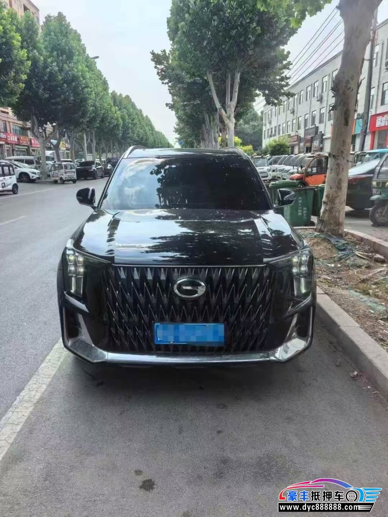 22年传祺GS8轿车抵押车出售