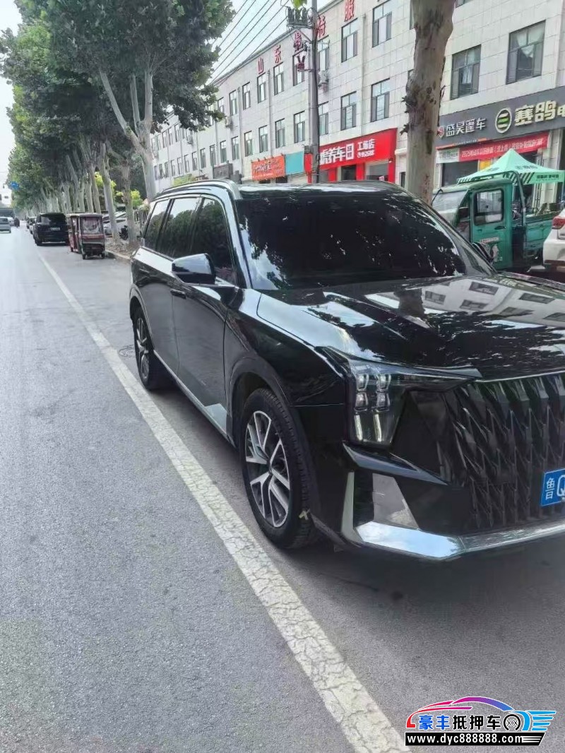 22年传祺GS8轿车抵押车出售