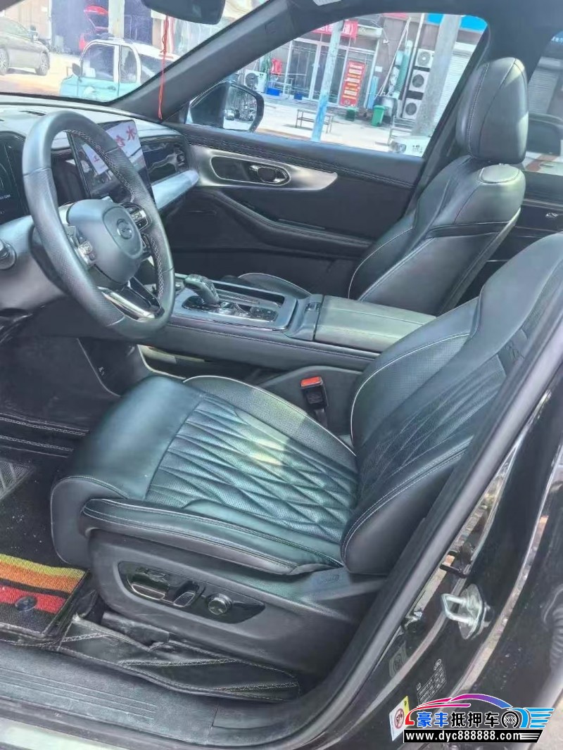 22年传祺GS8轿车抵押车出售