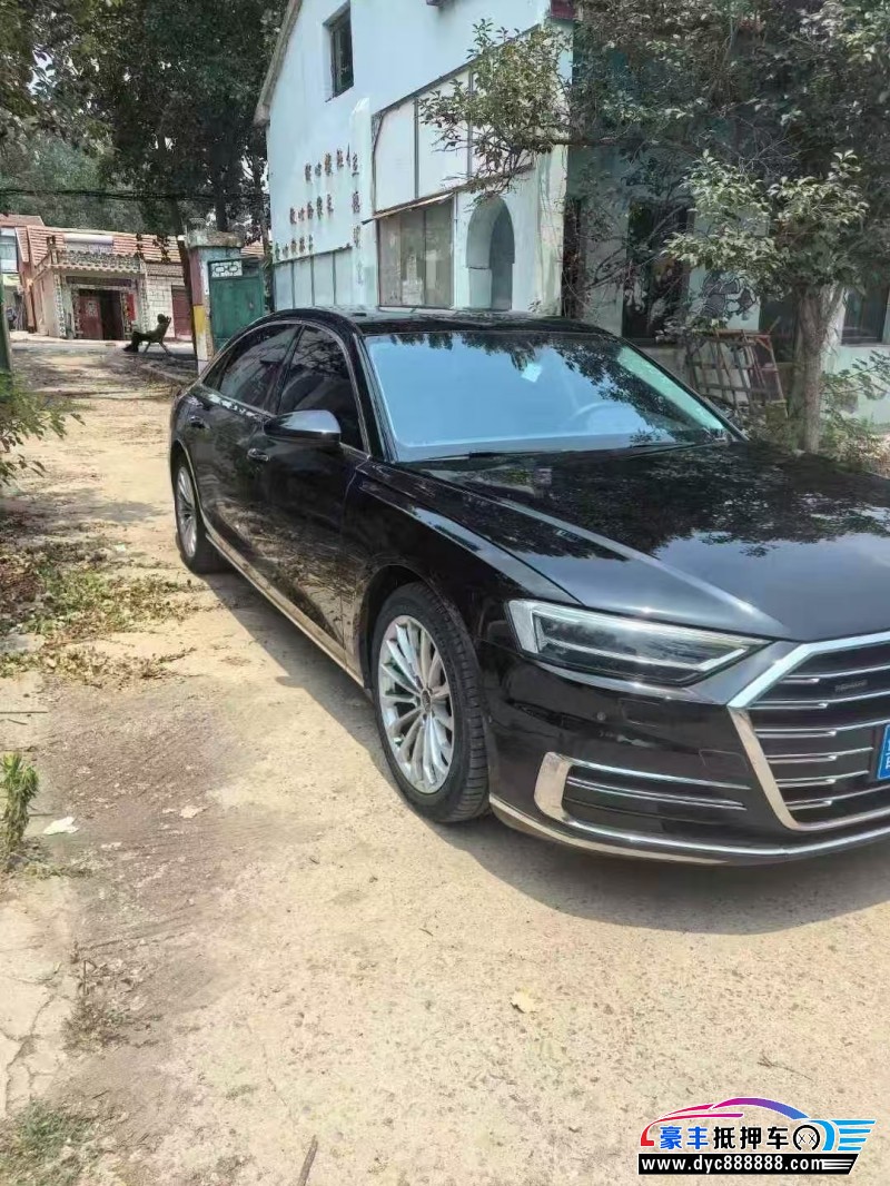 18年奥迪A8L轿车抵押车出售