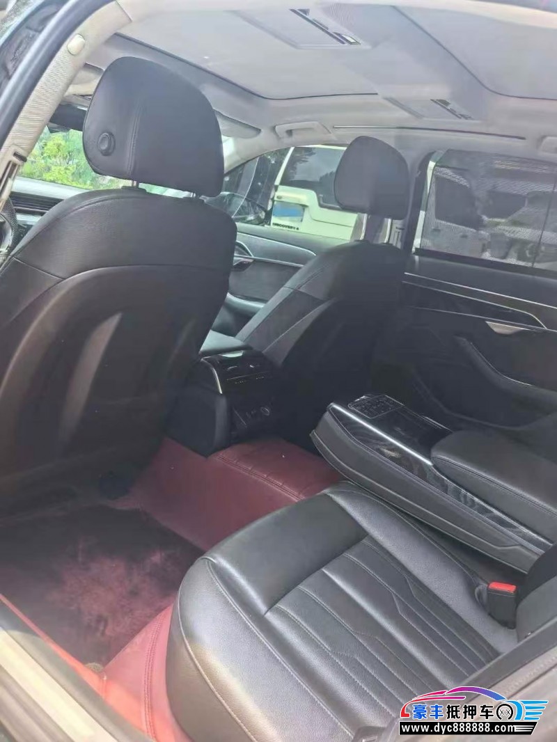 18年奥迪A8L轿车抵押车出售