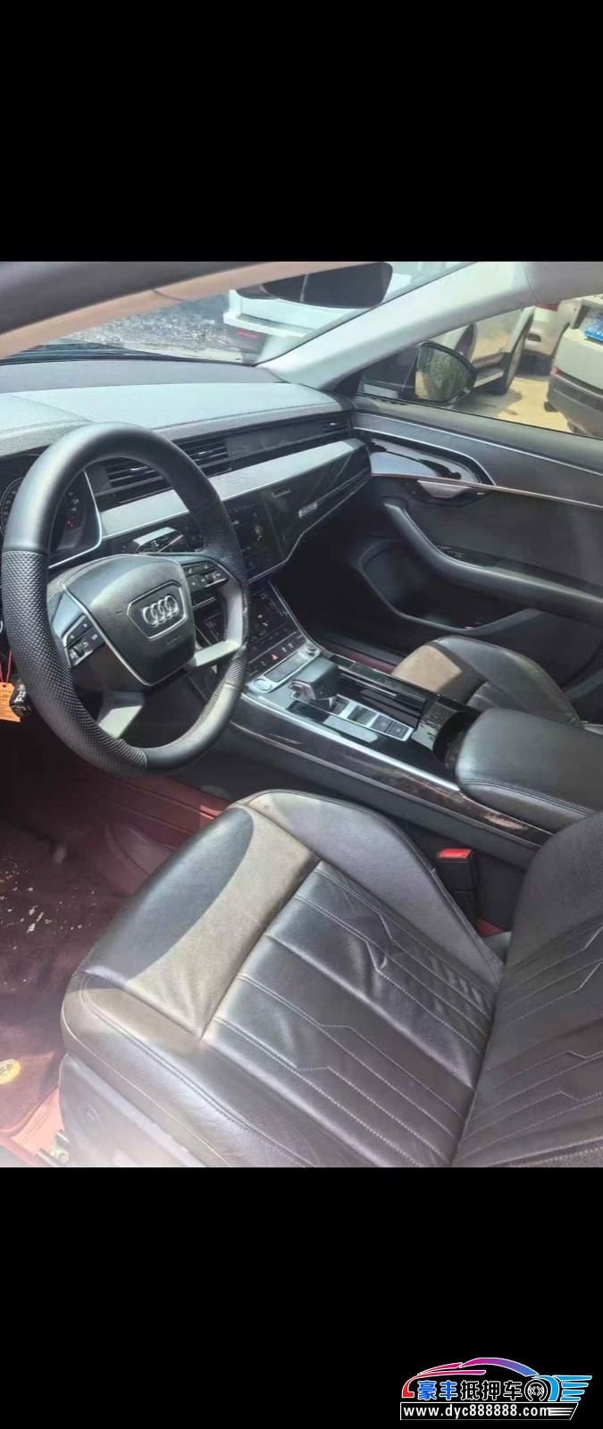 18年奥迪A8L轿车抵押车出售