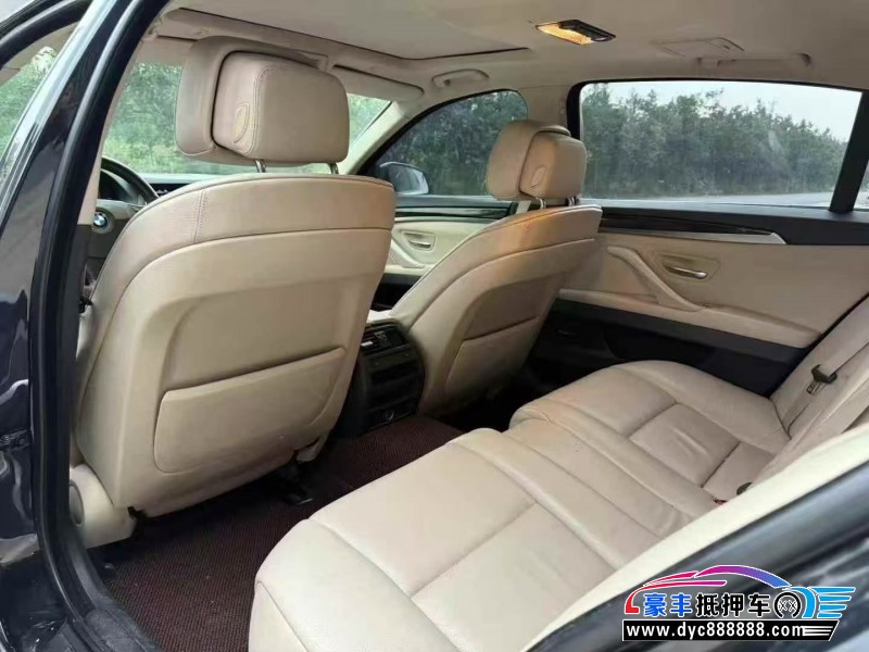 10年宝马5系轿车抵押车出售