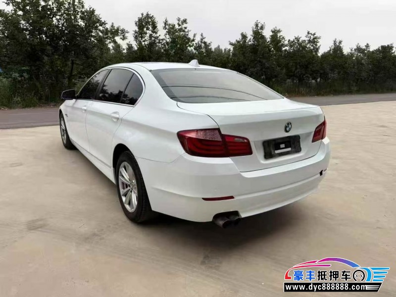 10年宝马5系轿车抵押车出售