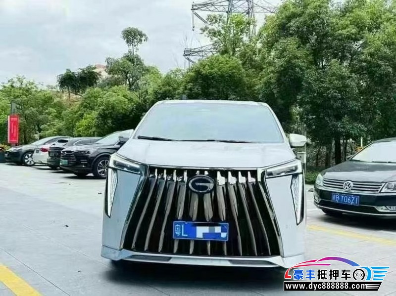 23年传祺M8轿车抵押车出售