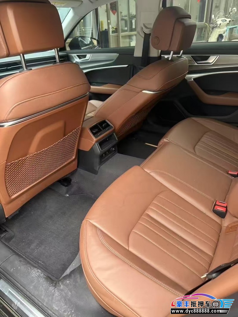 23年奥迪A6L轿车抵押车出售