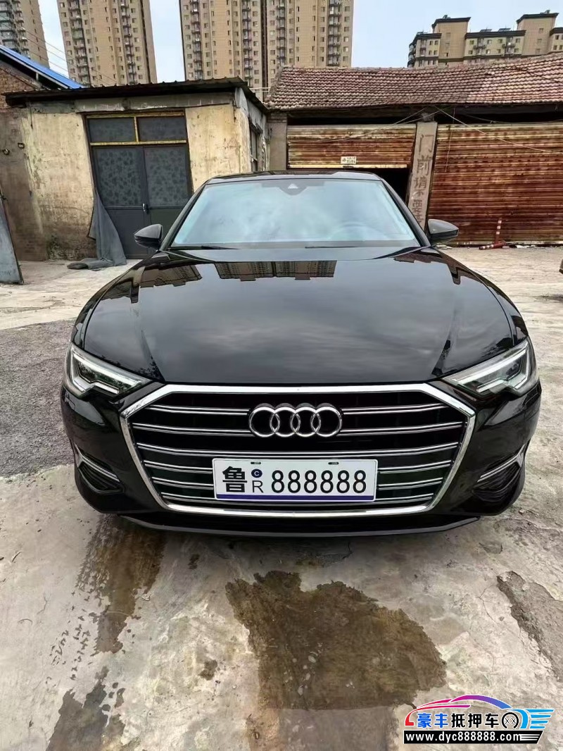 23年奥迪A6L轿车抵押车出售