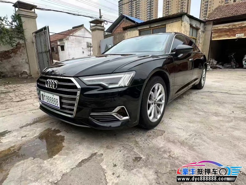23年奥迪A6L轿车抵押车出售