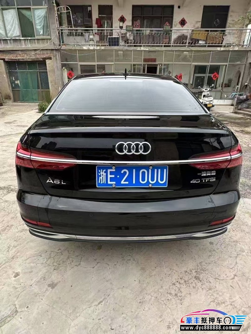 23年奥迪A6L轿车抵押车出售