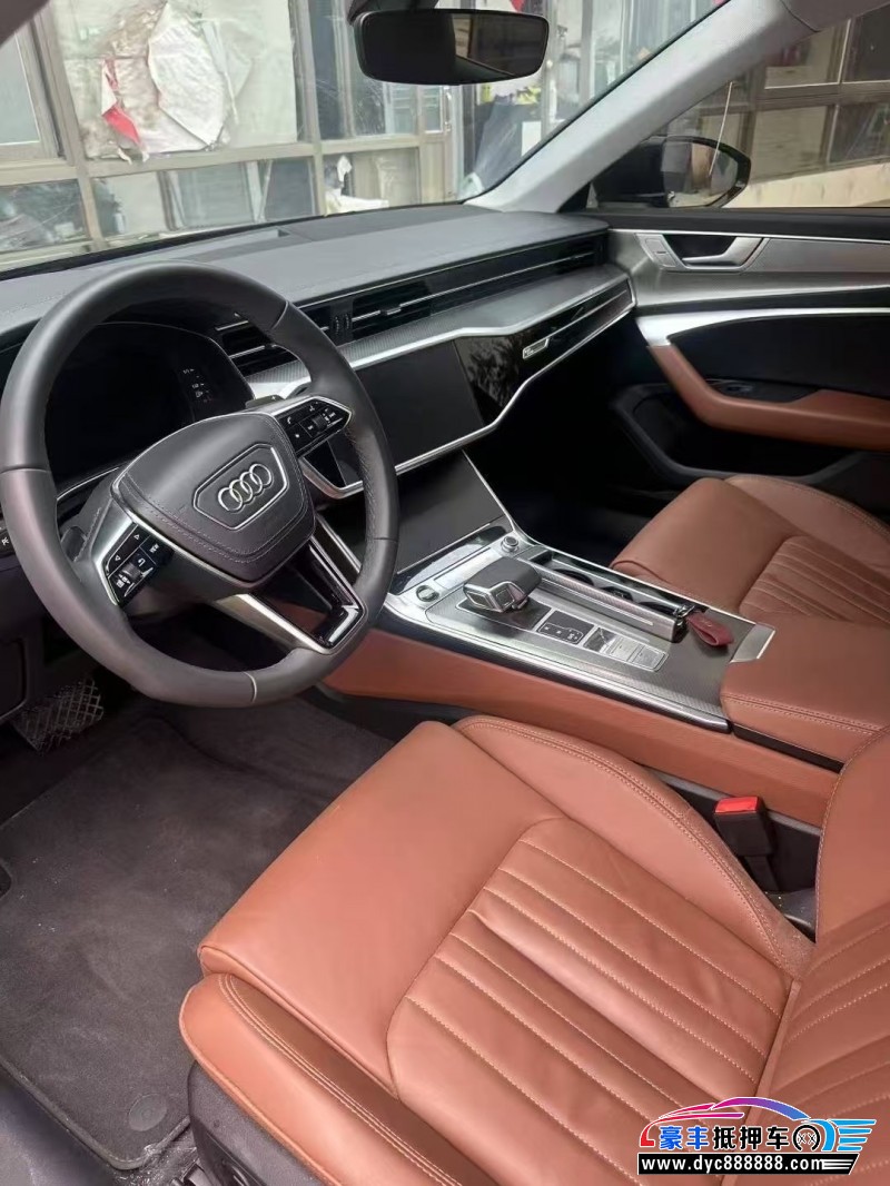 23年奥迪A6L轿车抵押车出售