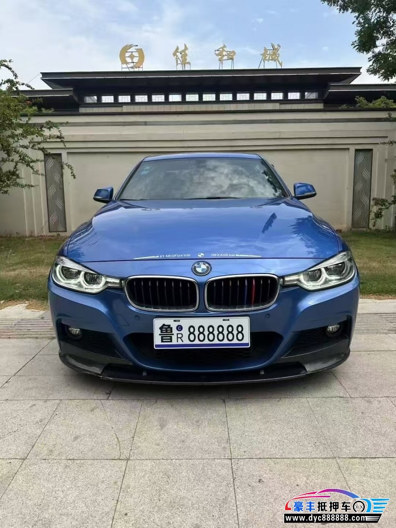 18年宝马3系轿车抵押车出售