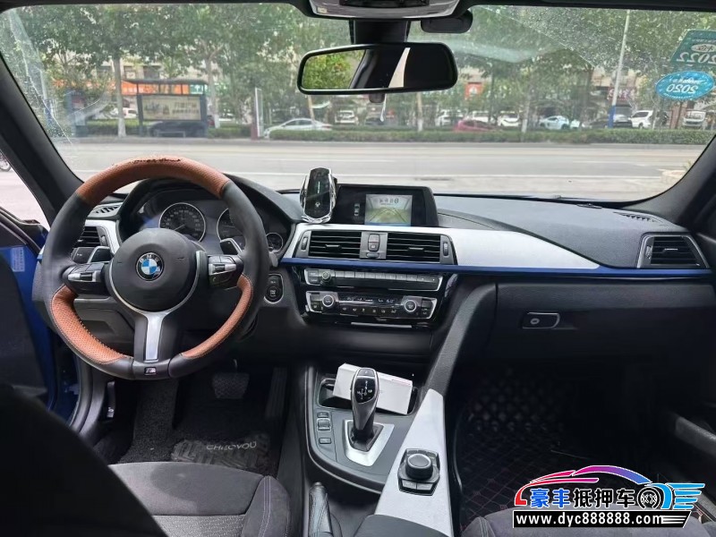 18年宝马3系轿车抵押车出售