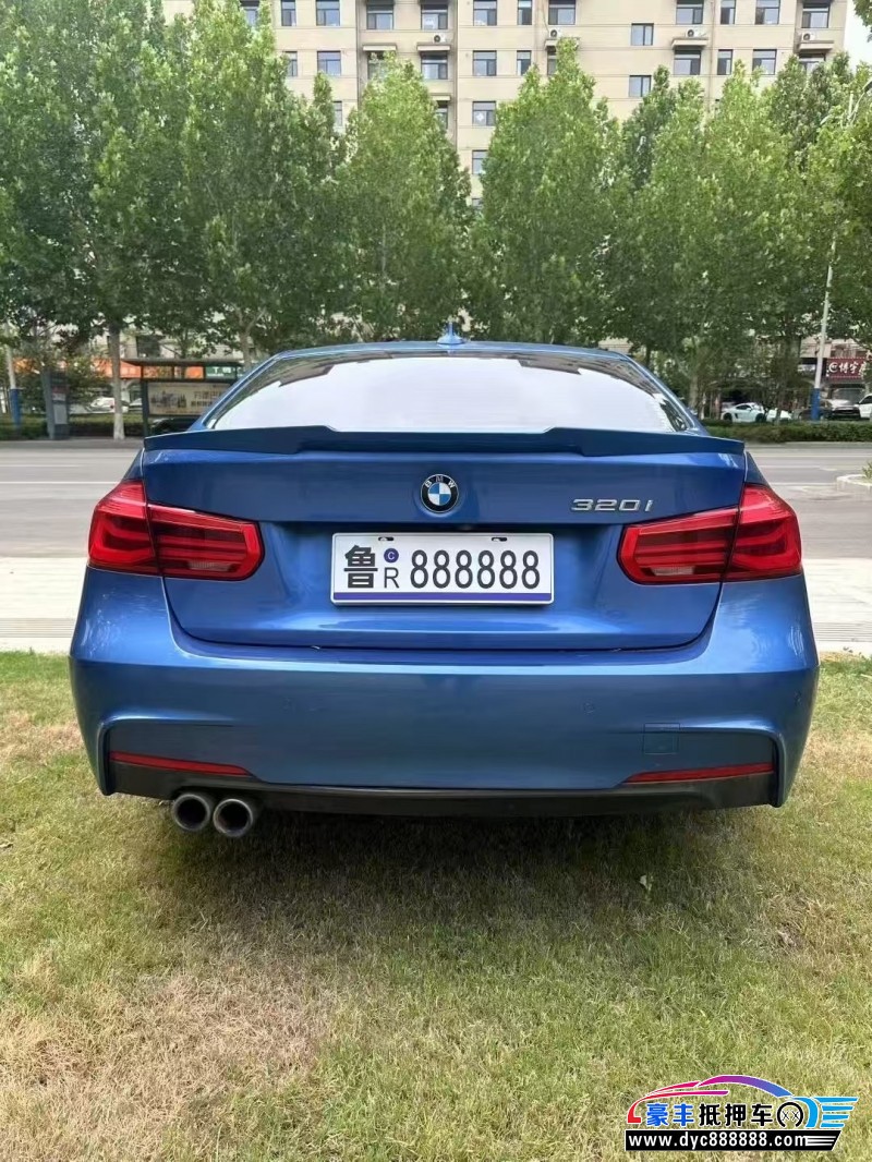 18年宝马3系轿车抵押车出售