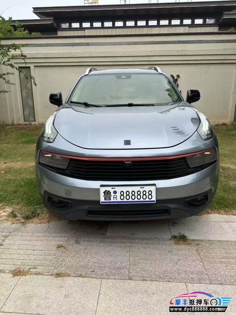 20年领克01轿车抵押车出售