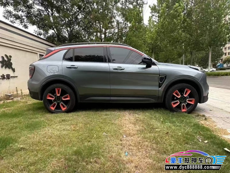 20年领克01轿车抵押车出售