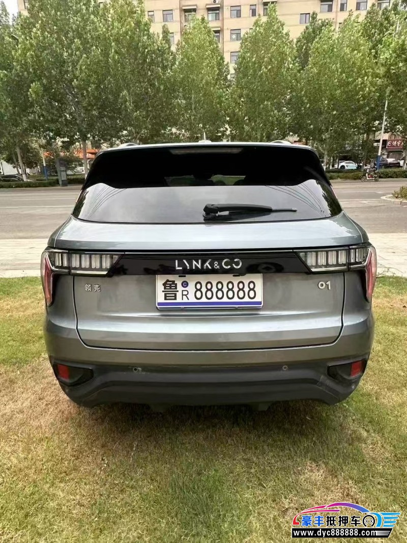 20年领克01轿车抵押车出售