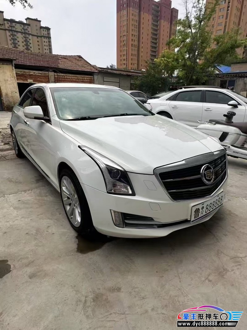 15年凯迪拉克ATS-L轿车抵押车出售