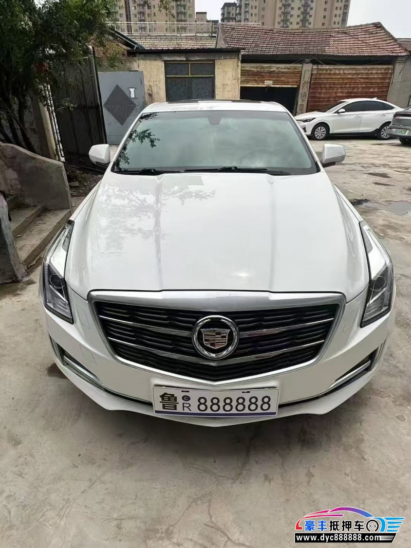 15年凯迪拉克ATS-L轿车抵押车出售