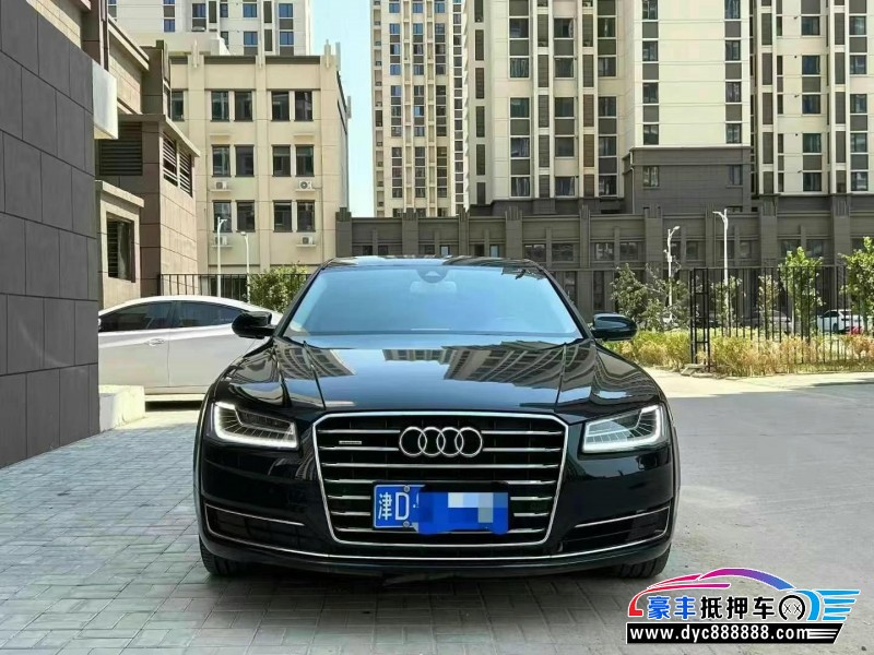 抵押车出售15年奥迪A8L轿车