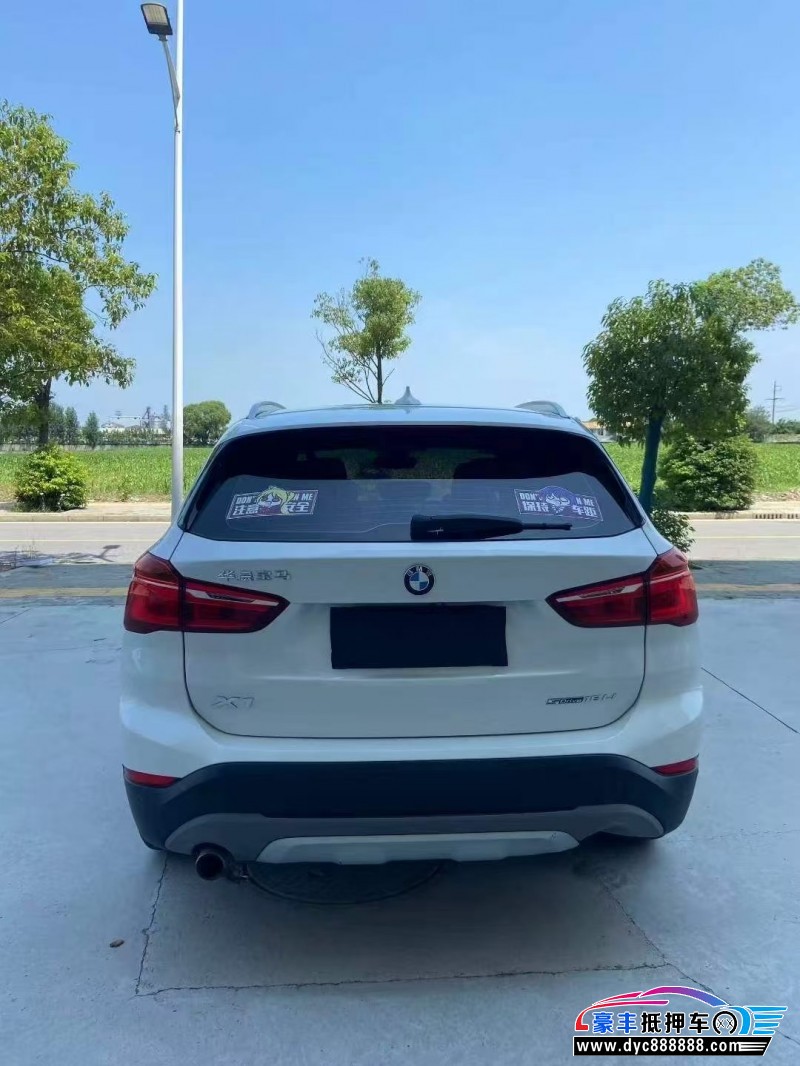 19年宝马X1轿车抵押车出售