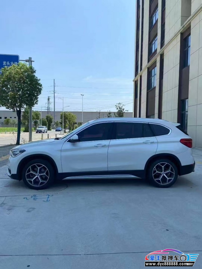 19年宝马X1轿车抵押车出售