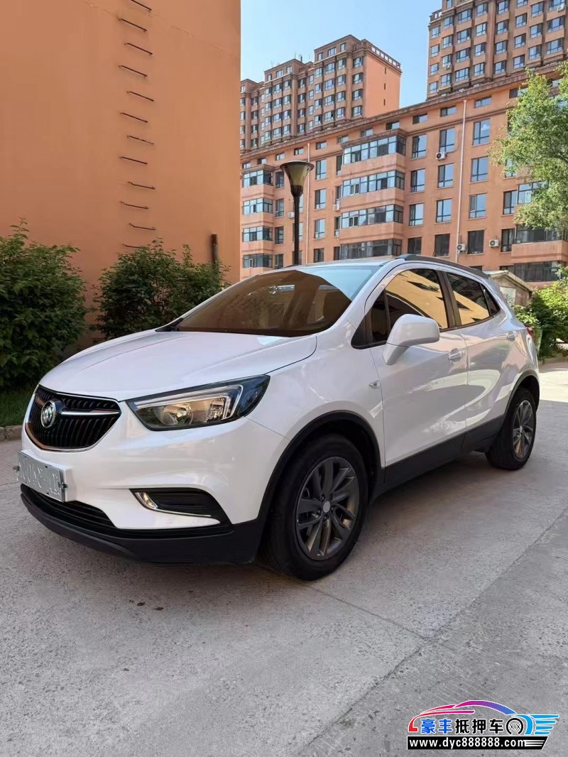 17年别克昂科拉轿车抵押车出售