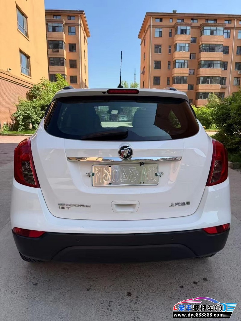 17年别克昂科拉轿车抵押车出售