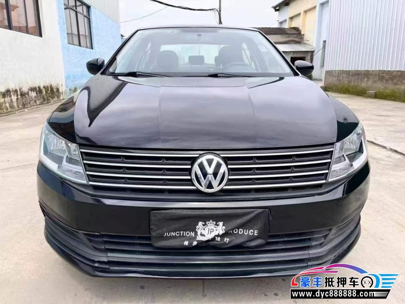 18年大众朗逸轿车抵押车出售