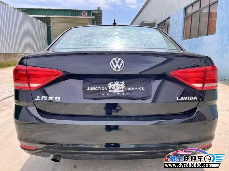 18年大众朗逸轿车抵押车出售