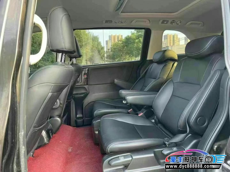 17年本田艾力绅轿车抵押车出售