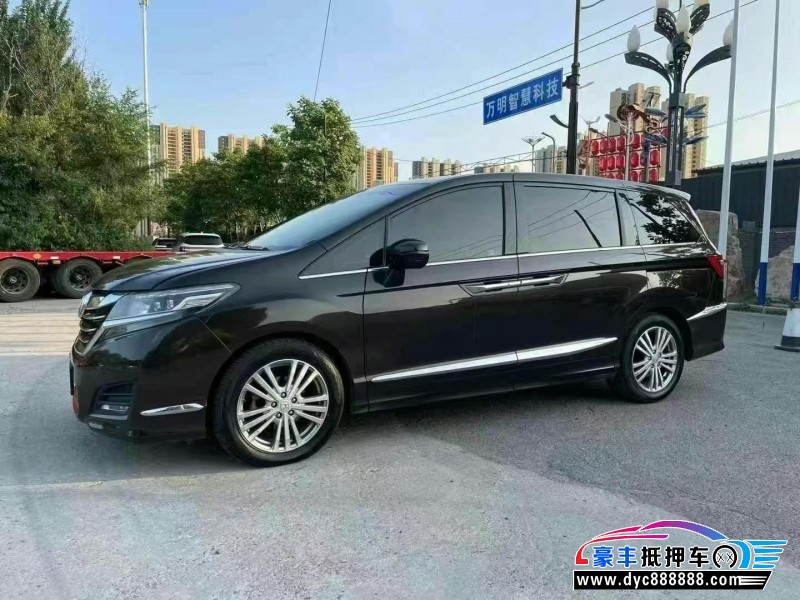 17年本田艾力绅轿车抵押车出售